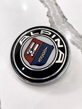 ALPINA 74MM Rear Boot Badge