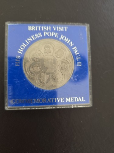 1982 pope john paul - paul, british