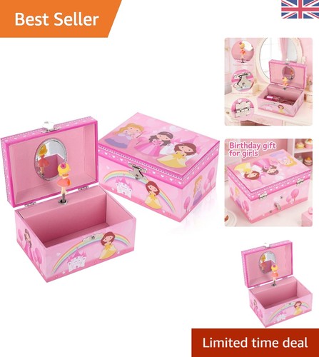 Girls musical jewelry box with - jewelry,