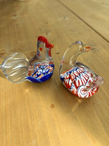 Vintage murano style art - murano,