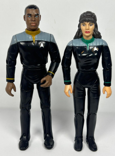 Geordi forge deanna troi - geordi,