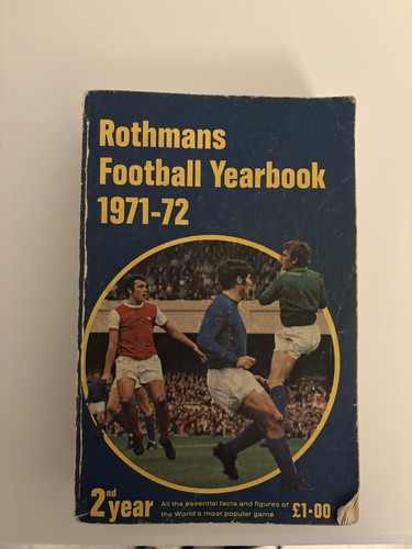 Rothmans football yearbook - rothmans,