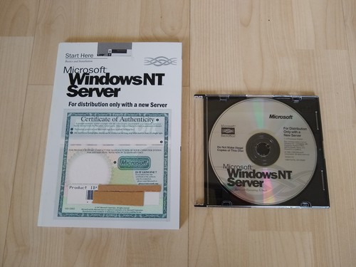 Microsoft windows server - microsoft, nt