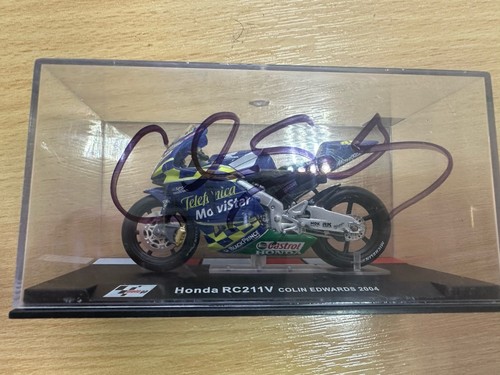 Colin edwards hand - hand, signed