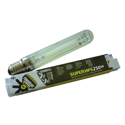 250w powerplant super hps lamp - powerplant,