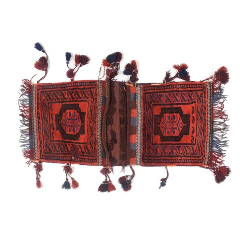 Afghan saddle bag tribal - afghan,