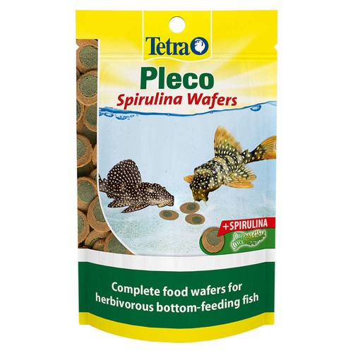 Tetra pleco spirulina - tetra,