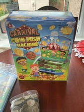 CARNIVAL COIN PUSH MACHINE