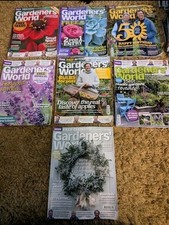 Gardeners World Magazine Bundle x7 2017 