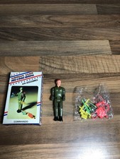 Vintage Action Jack Commando Figure By Star Toys 1970s Figure with Box Rare