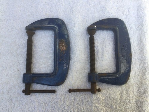 Record clamps x2 - record,