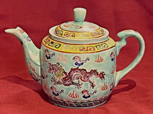 Vintage famille turquoise - vintage,