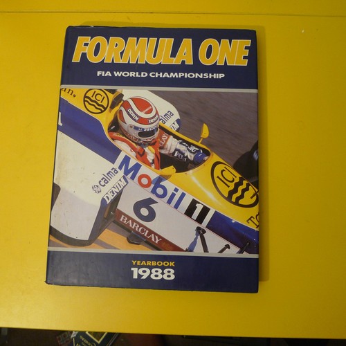 Formula one foca - foca, yearbook