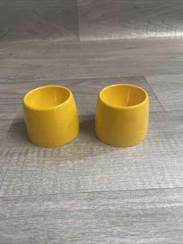 Rare vintage melaware - egg, cups