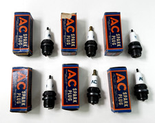 Vintage AC 73 Spark Plug Set