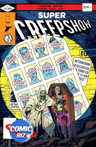 Super creepshow 1st - creepshow, (2026)