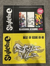 Lot Of  2 Stylefile Graffiti
