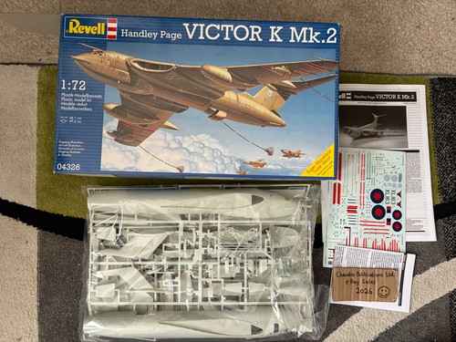 Revell handley page - 1/72,