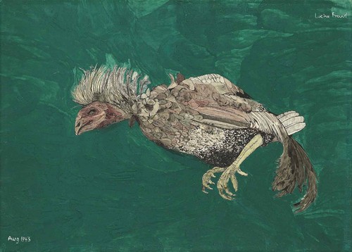 Lucian freud dead bird - lucian,