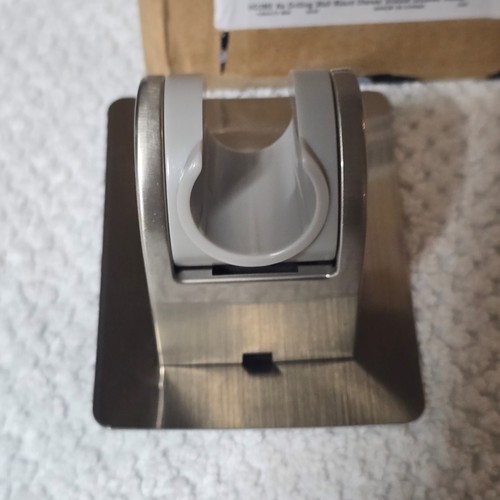 Brushed nickel shower head - nickel,