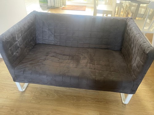 Ikea knopparp two seater sofa - ikea,