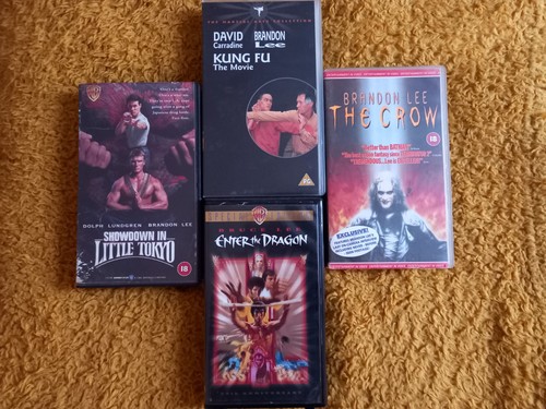 Bruce lee brandon - lee, vhs