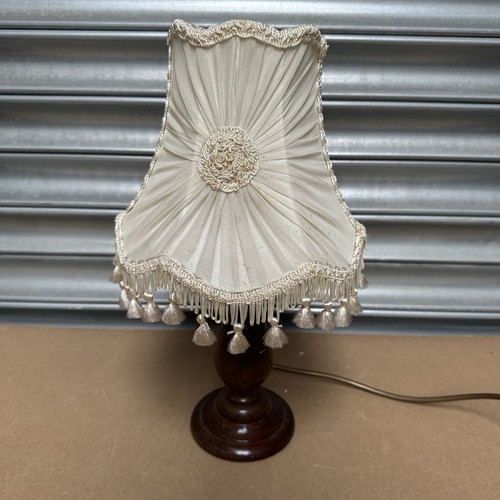Vintage bhs turned wooden - bhs, lamp