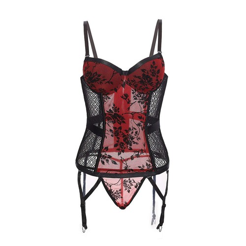 Sirens call red black floral - call,