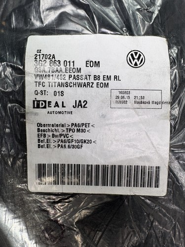 Genuine passat - genuine, vw