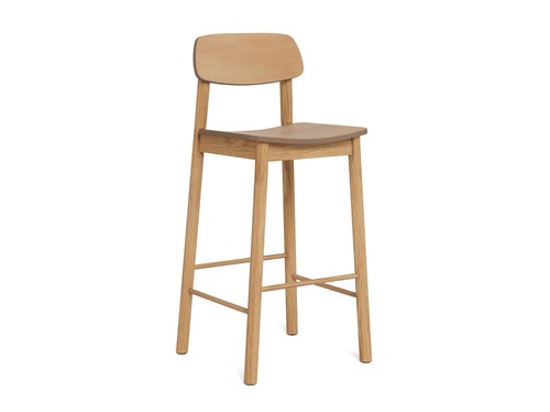 Barlow oak wood bar - oak,