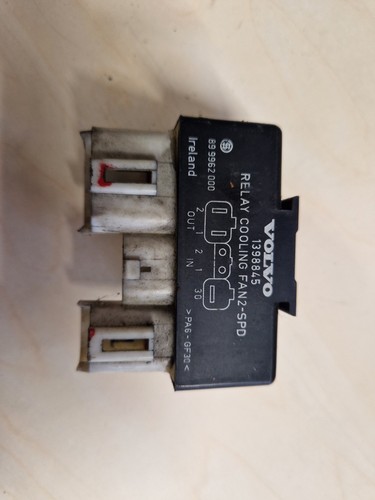 Volvo fan relay 1398845 oem - fan,