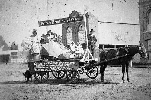 Bairnsdale victoria 1900 - victoria, a