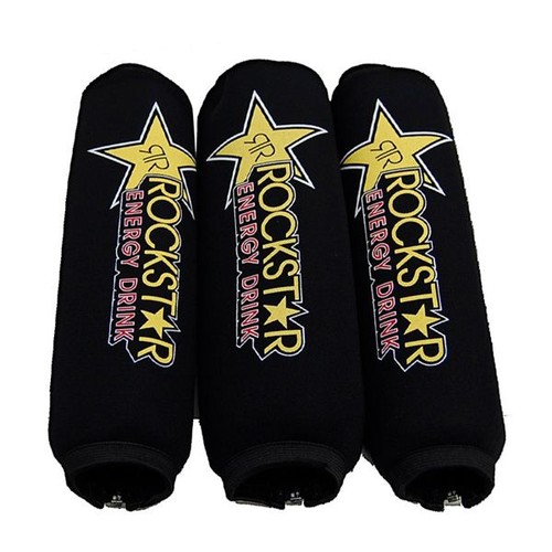 Rockstar logo shock covers - covers, sox