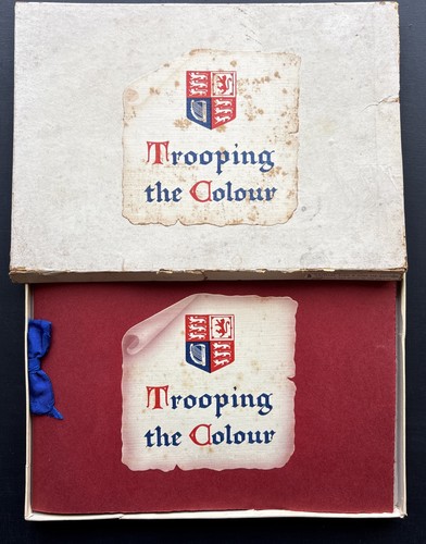 Trooping the colour - colour”, –