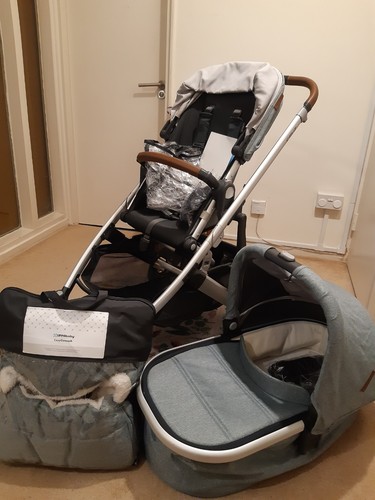 Uppababy cruz pushchair - uppababy,