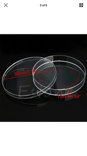Sterilin petri dish - sterilin,