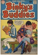 BINKY'S BUDDIES 1 VFN- (7.5) - DC Comics