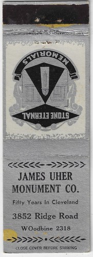 Vintage matchbook cover james - matchbook,