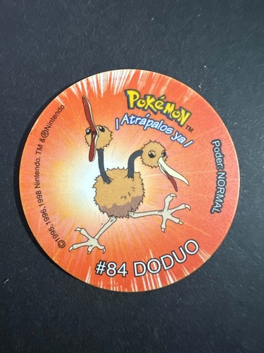 Pokemon tazo doduo - tazo,