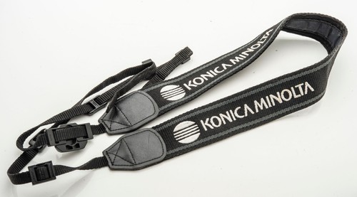 Konica minolta camera - camera, shoulder