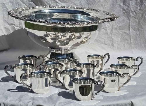 Vintage sheridan silver - sheridan, plate