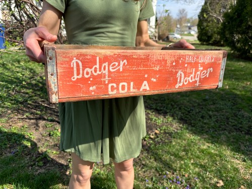 Dodger cola wood crate - dodger,
