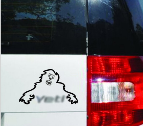 Yeti angry monster - angry,