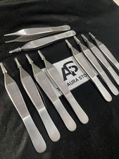 Lot Of 10 Pcs Aesculap Adson Tissue Forceps 4-3/4'' Serrated BD222R