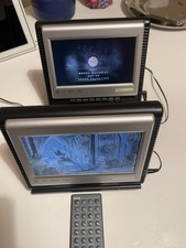 NextBase SDV77-B Twin Player System Tablet In Car DVD Players - Working