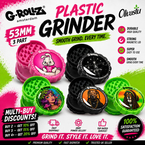 Rollz 53mm part plastic - g-rollz, 3-part