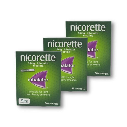 Nicorette inhalator 15mg - 15mg, |