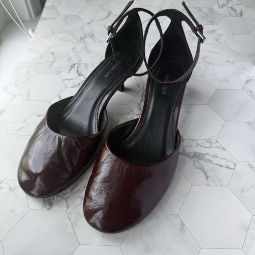 Massimo dutti leather heeled - massimo,