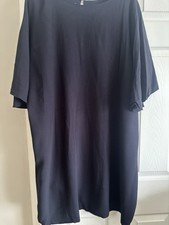 Monsoon Navy Dress Size 22