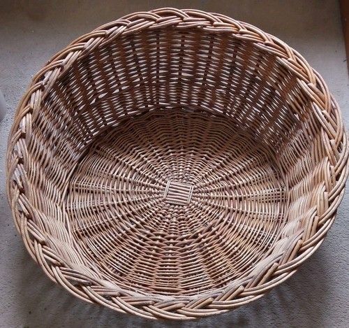 Large circular dog - a,